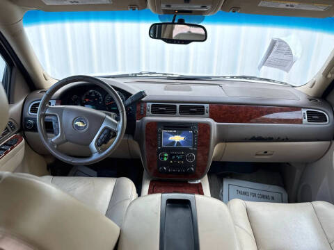 2013 Chevrolet Tahoe LTZ