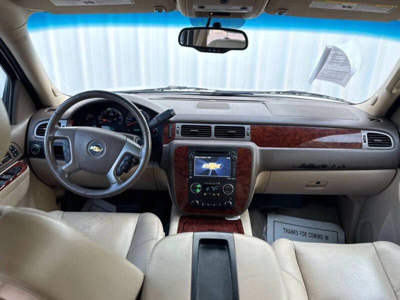 2013 Chevrolet Tahoe LTZ