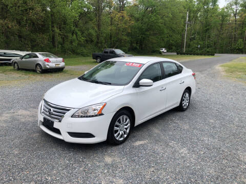 2013 Nissan Sentra for sale at J.W. Auto Sales INC in Flemington NJ