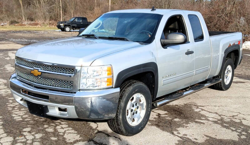 2012 Chevrolet Silverado 1500 LT