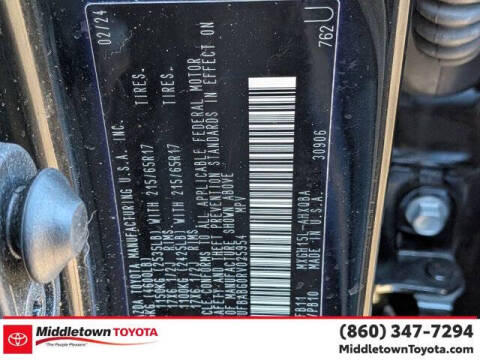 2024 Toyota Corolla Cross Hybrid