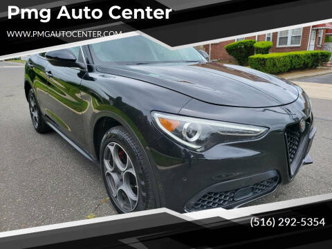 2018 Alfa Romeo Stelvio for sale at Pmg Auto Center in West Hempstead NY