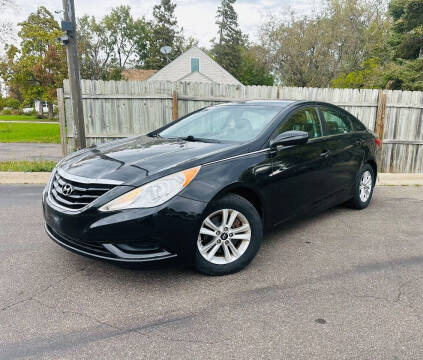 2012 Hyundai Sonata for sale at GoldenGate Auto Sales LLC in Crystal MN