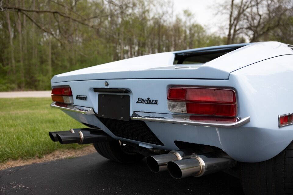 1971 De Tomaso Pantera for sale at Autowerks in Cary, IL