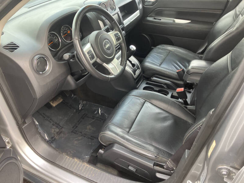 2017 Jeep Compass Latitude