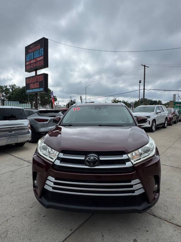 2019 Toyota Highlander XLE