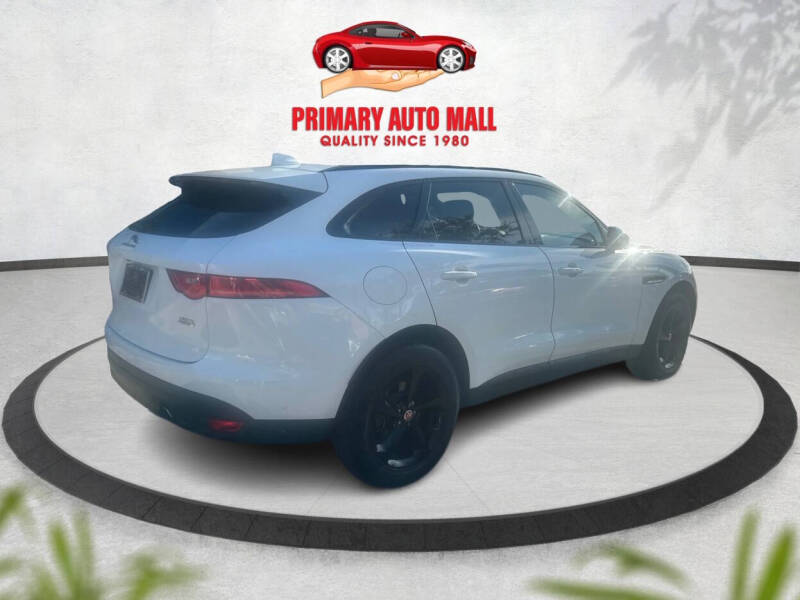 2018 Jaguar F-PACE 35t Premium