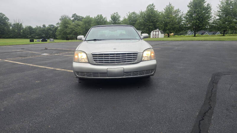 2004 Cadillac DeVille