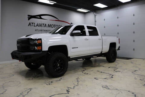 2018 Chevrolet Silverado 2500HD for sale at Atlanta Motorsports in Roswell GA