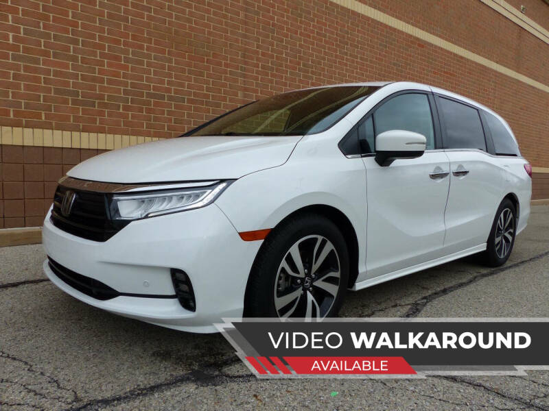 2021 Honda Odyssey for sale at Macomb Automotive Group in New Haven MI