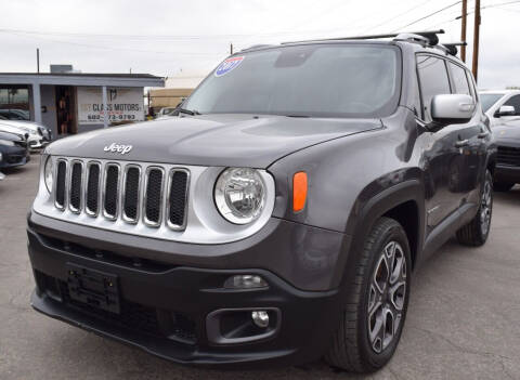 2017 Jeep Renegade for sale at 1st Class Motors in Phoenix AZ
