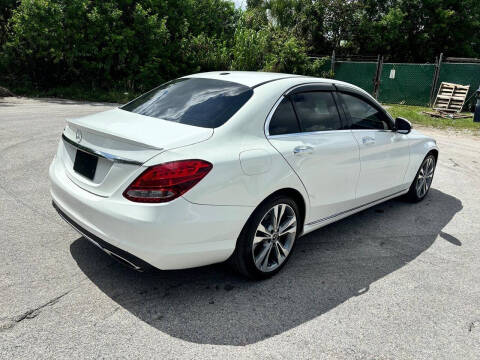 2018 Mercedes-Benz C-Class C 300