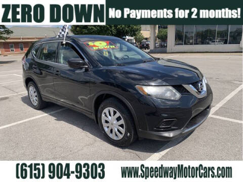 2016 Nissan Rogue for sale at Speedway Motors in Murfreesboro TN