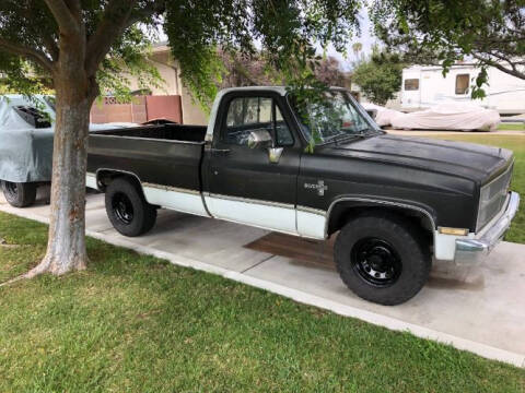 1982 Chevrolet Silverado 1500 SS Classic