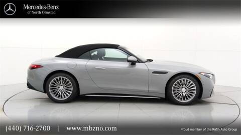 2023 Mercedes-Benz SL-Class for sale at Mercedes-Benz of North Olmsted in North Olmsted OH