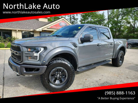 2018 Ford F-150 for sale at NorthLake Auto in Covington LA
