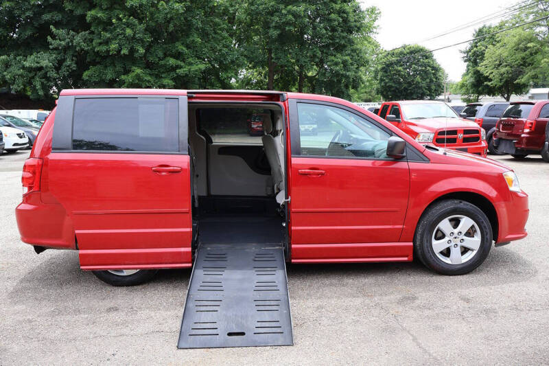 2013 Dodge Grand Caravan SE