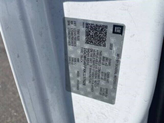 2019 Chevrolet Express 2500