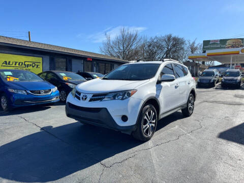 2014 Toyota RAV4 LE