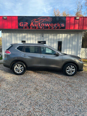 2016 Nissan Rogue for sale at G2 Autoworks in Elm City NC