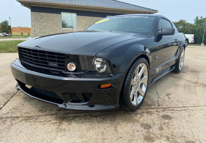2005 Ford Mustang for sale at Auto House of Bloomington in Bloomington IL