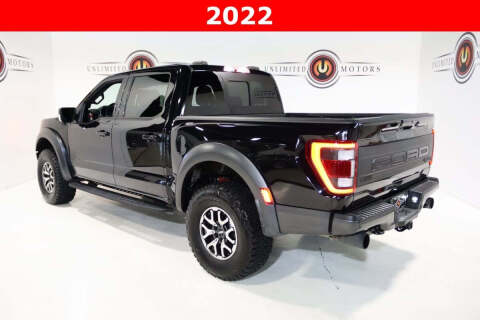 2022 Ford F-150 Raptor