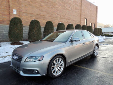 2009 Audi A4 for sale at R & I Auto in Lake Bluff IL