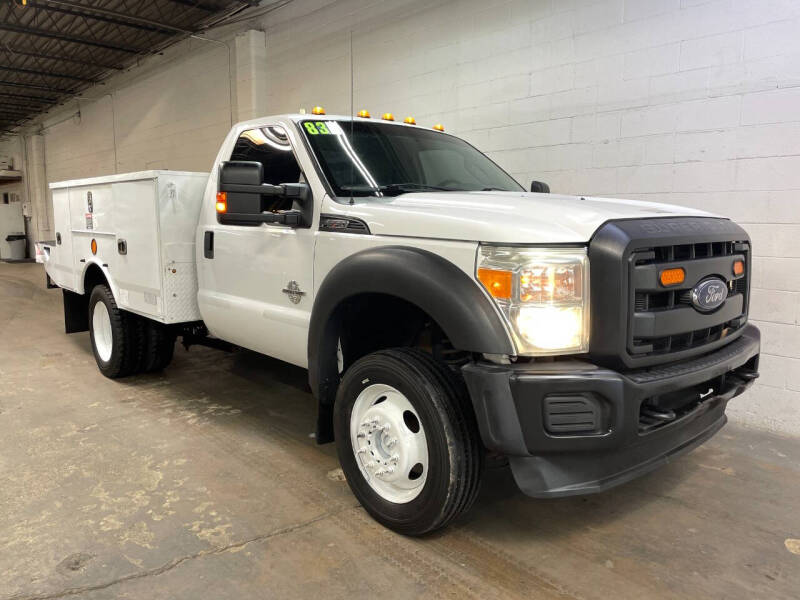 2016 Ford F-550 Super Duty