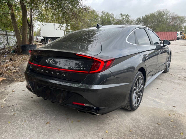 2020 Hyundai SONATA for sale at HP MOTORS in San Antonio, TX