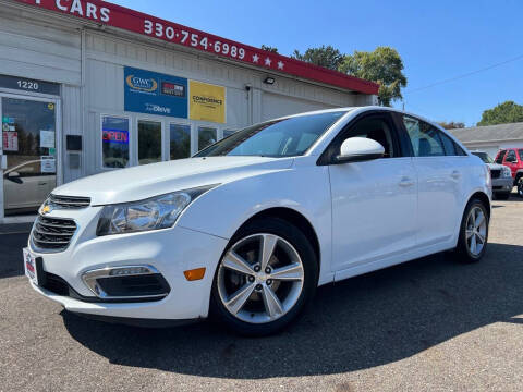 2016 Chevrolet Cruze Limited 2LT Auto