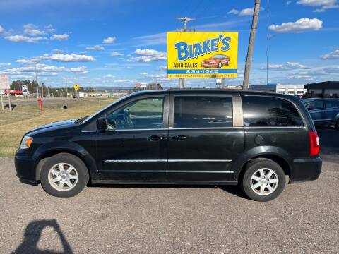 2013 Chrysler Town and Country for sale at Blake's Auto Sales LLC in Rice Lake WI