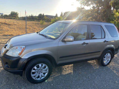 2005 Honda CR-V EX