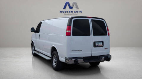 2018 GMC Savana 2500