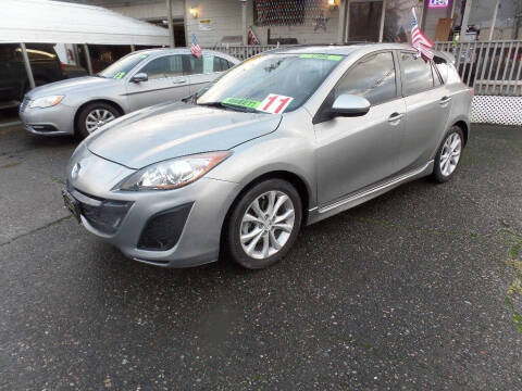 2011 Mazda MAZDA3 for sale at Gold Key Motors in Centralia WA