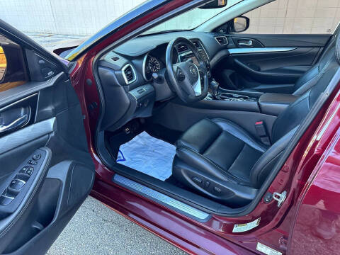 2018 Nissan Maxima 3.5 SL