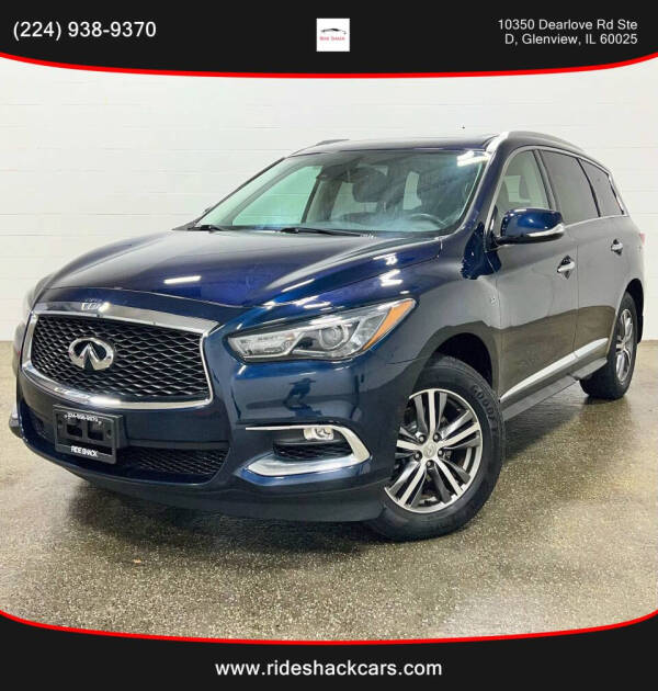 2020 Infiniti QX60