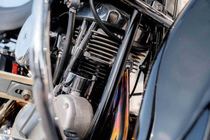 1966 Harley-Davidson FLH Electra Glide