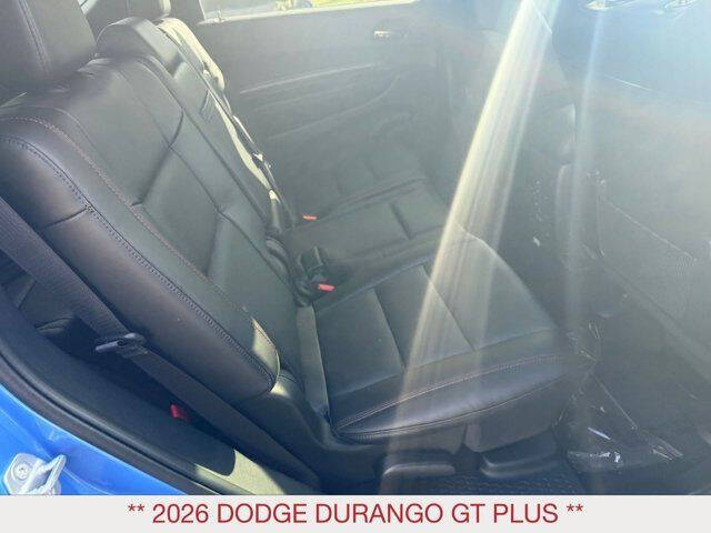 2026 Dodge Durango GT Plus