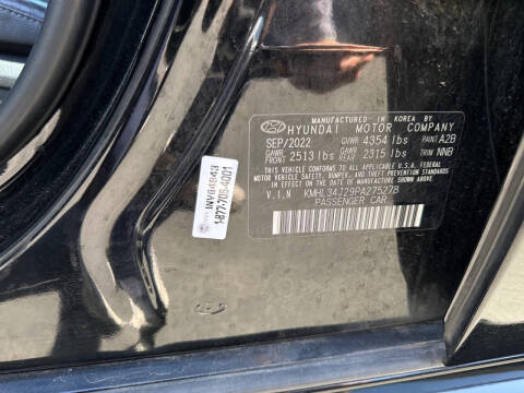 2023 Hyundai Sonata Limited