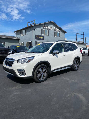 2020 Subaru Forester for sale at Brown Boys in Yakima WA