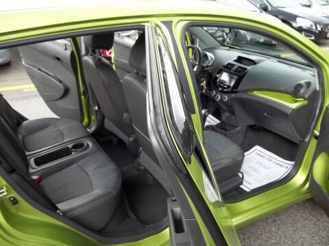 2013 Chevrolet Spark 1LT Auto