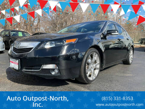 2013 Acura TL for sale at Auto Outpost-North, Inc. in McHenry IL