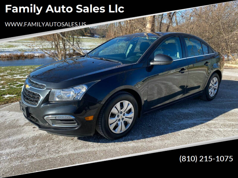 2015 Chevrolet Cruze for sale at Family Auto Sales llc in Fenton MI