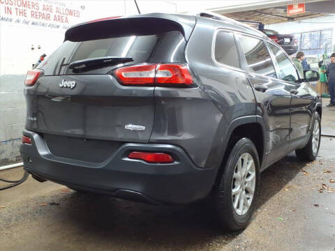 2016 Jeep Cherokee Latitude