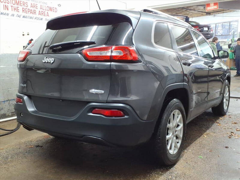 2016 Jeep Cherokee Latitude
