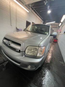 2006 Toyota Sequoia for sale at Goodfellas auto sales LLC in Clifton NJ