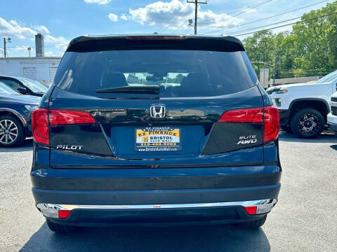 2016 Honda Pilot Elite