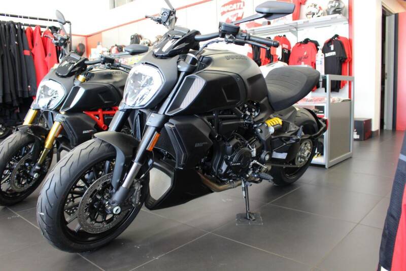 2022 Ducati Diavel 1260 for sale at Peninsula Motor Vehicle Group in Oakville NY