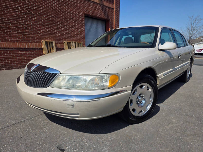 2002 Lincoln Continental