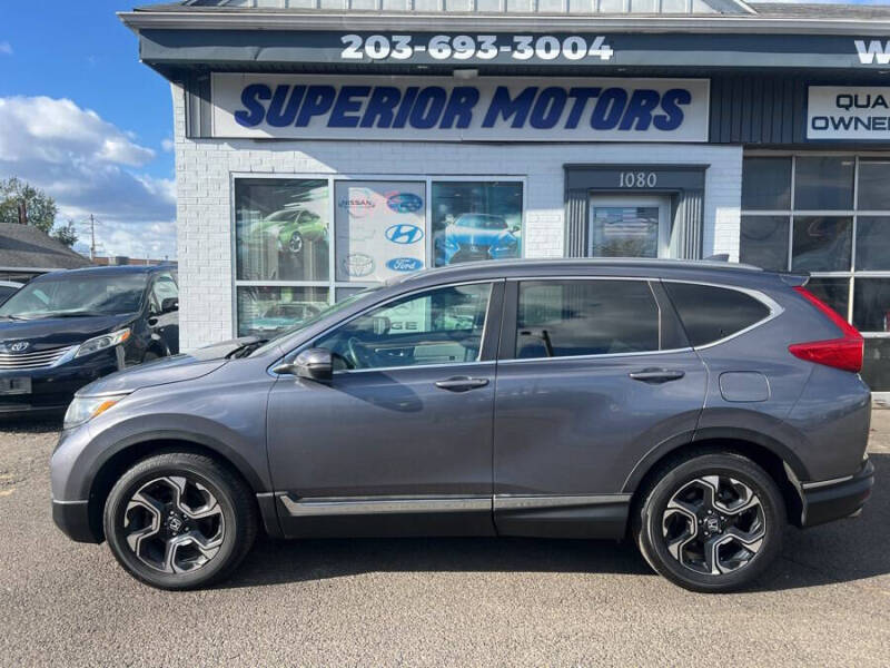 2017 Honda CR-V Touring